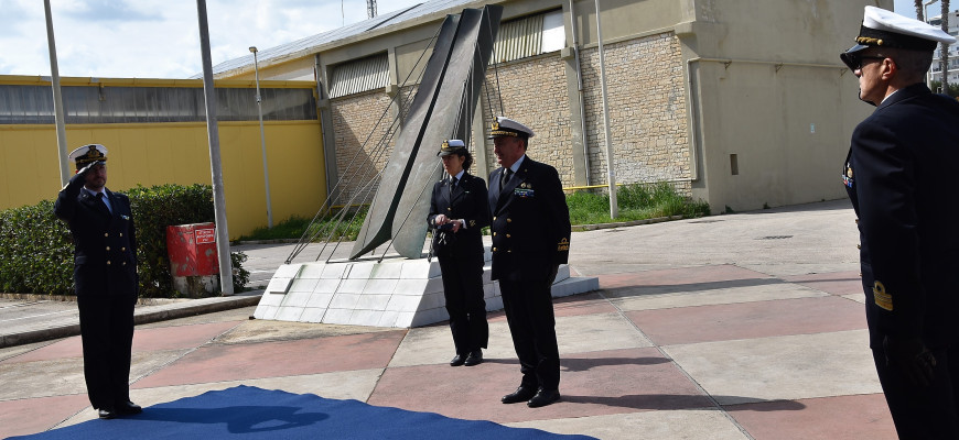 Avvicendamento al Comando della Stazione satellitare italiana COSPAS-SARSAT 20 marzo 2026