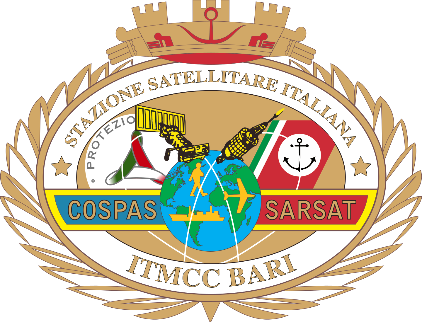 Stazione Satellitare Italiana COSPAS SARSAT